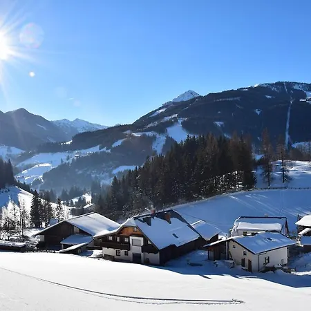Apartmán Obergruberhof *